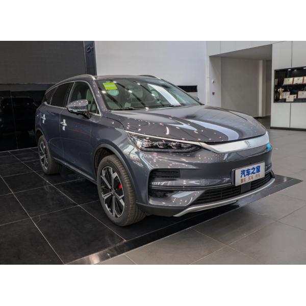 Электрический внедорожник 2024 BYD Tang DM-P Энергетический автомобиль Черный 7-местный 4-колесный привод