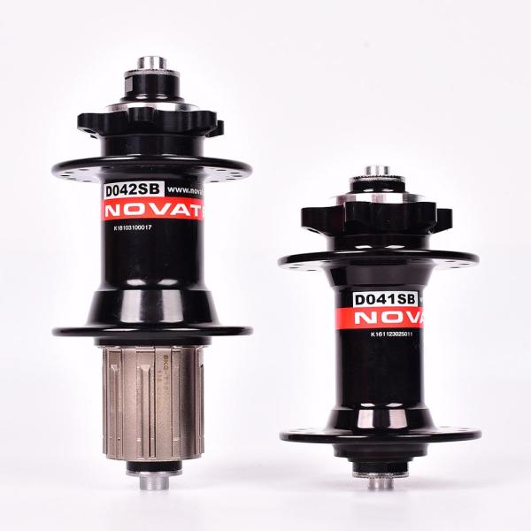 36 velocidades compatibles de aluminio de los ejes de rueda de los agujeros MTB SHIMANO 9/10/11