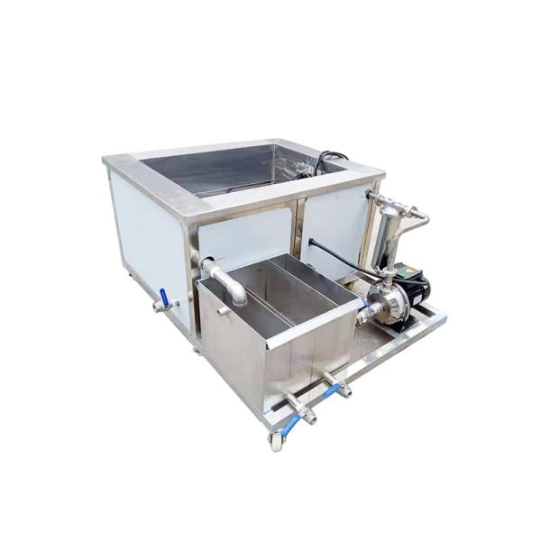 Metal Parts Oil Filter Ultrasonic Cleaning Machine , 40khz Digital Ultrasonic Cleaner