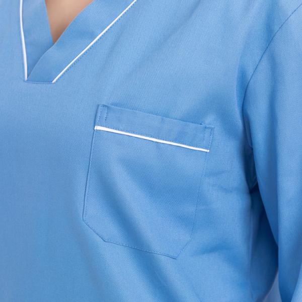 Médico clássico esfrega enfermeiras uniformes veste a venda por atacado esfrega o terno de paquistanês feito personalizado esfrega o grupo