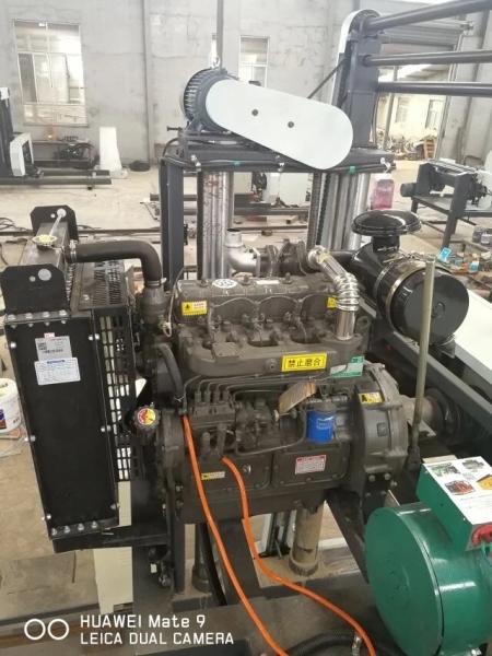 lumber/log mill 60hp or 100hp diesel horizontal band sawmill
