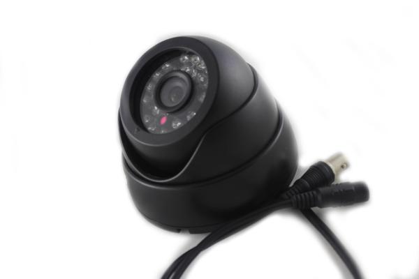 Car Dome Camera 700 tvl for Automobile bus , IR 10m in vehicle camera