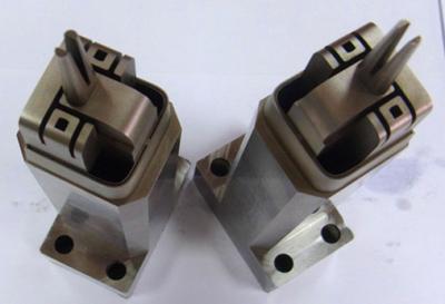 ES-001 EDM Spare Parts OEM Processed PVD Coating Grinding 0.002 mm/edm spare parts