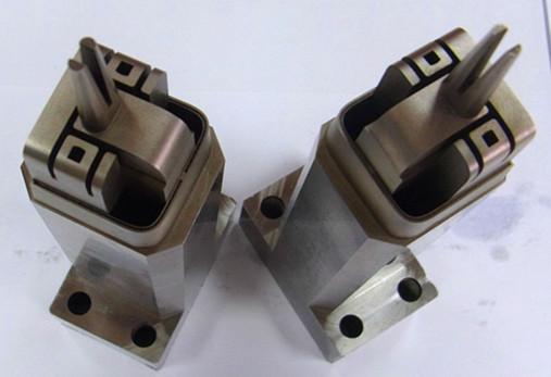 ES-001 EDM Spare Parts OEM Processed PVD Coating Grinding 0.002 mm/edm spare parts