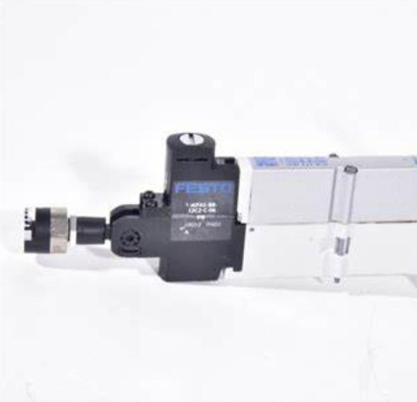VMPA1-M1H-E-PI. Une soupape électromagnétique pneumatique.