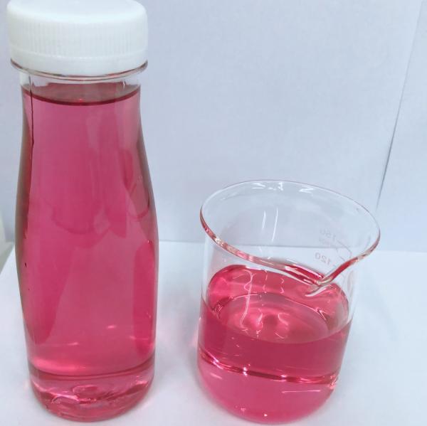 Rosa que colore o adubo orgânico líquido 20%min do pulverizador Foliar