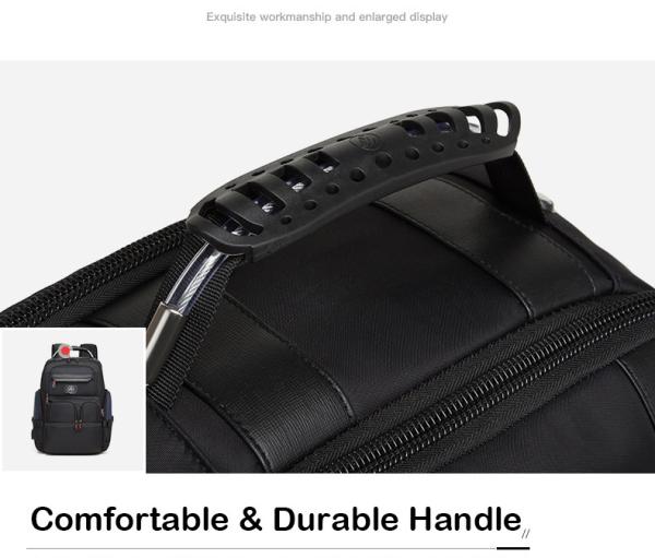 14 Inch Laptop Backpack Travelling Bags Gym Bike Anti Theft Usb Charging Backpack