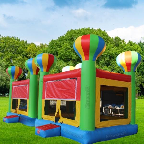 PVC Material Water Inflatable Castle for Kids 10x10 Bounce House Water Slide