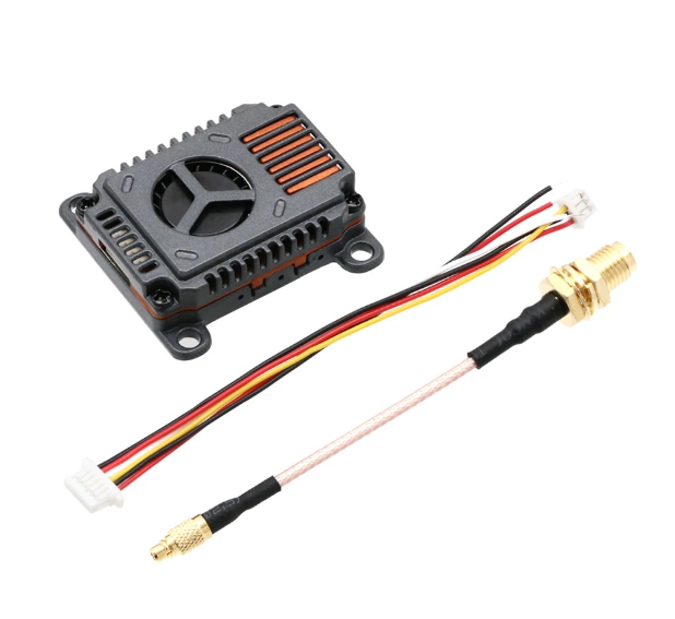 5.8GHz 3W Wireless Video Transmitter Long Range Low Latency FPV Drone Signal System