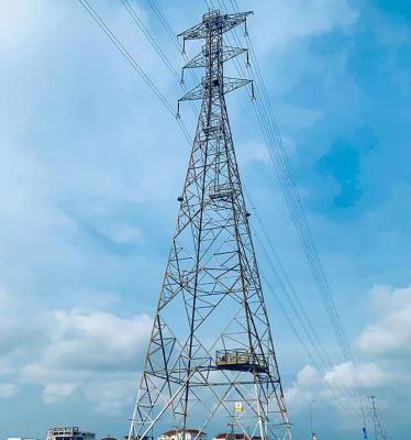 10kv-500kv镀锌优质双回路输电线路塔输电格塔