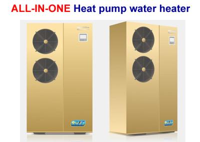 Fast Heating All In One Heat Pump Water Heater Scroll Compressor Type