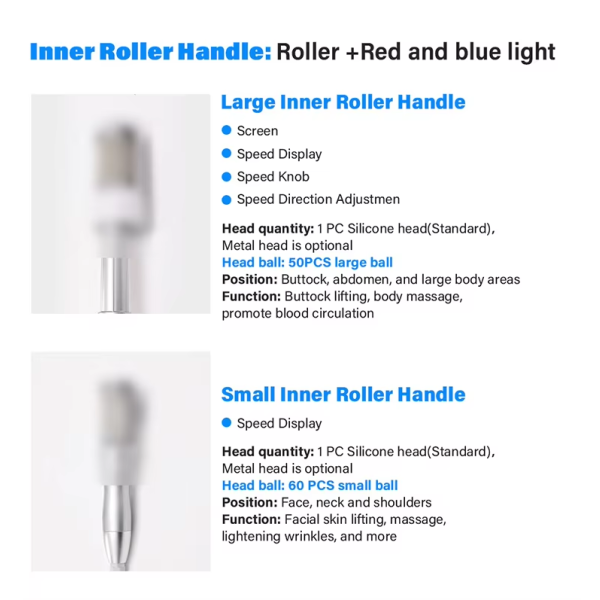 Endermology LPG  Roller Massage 360 Rotation Roller Reduction Vacuum Suction Body Slimming Equipment Beauty Machine