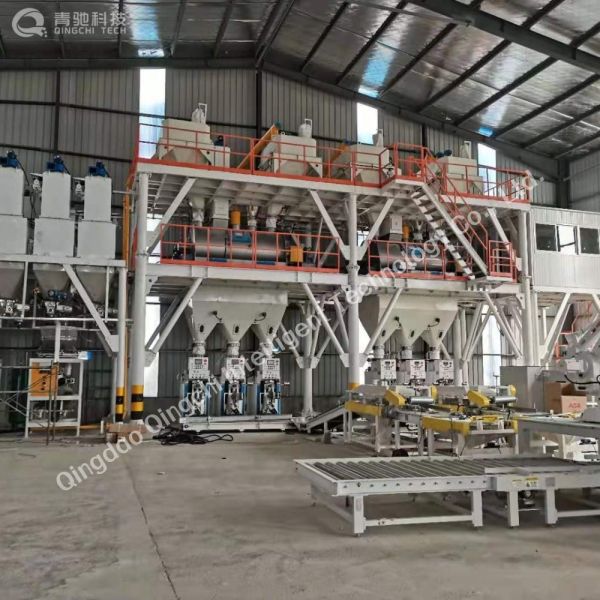 120T/Day Gypsum Powder Production Line Semi Automatic Or Fully Automatic