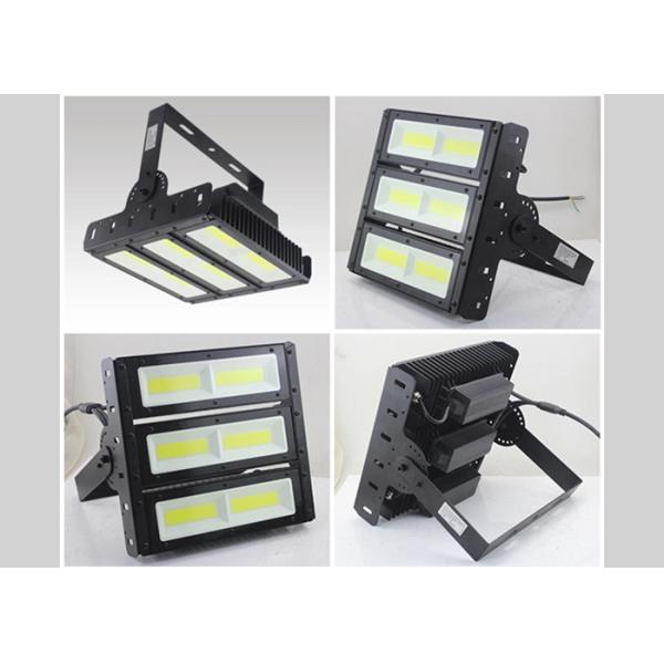 High Power COB Led Area Flood Lights White 6000K Toughened Glass For Parking Lot
