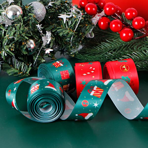 Festive Decoration Thread Ribbon Customized Support for Gift Wrapping Flower Ribbon