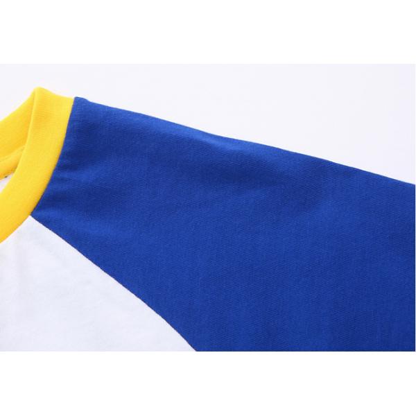 O - Neck Cotton Children's Style Clothing Color Combination / Baby Boy T Shirt