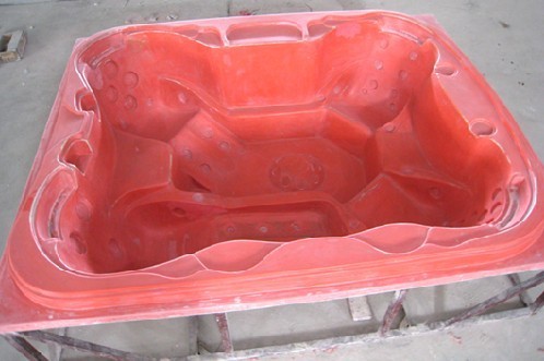 big SPA hot tub whirlpool bathtub mould/mold