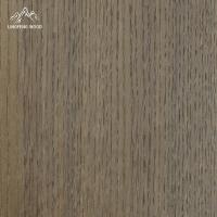 Smoked American Oak Veneer Quarter Cut 0.45mm Treatment Smoked Width 130-350mm