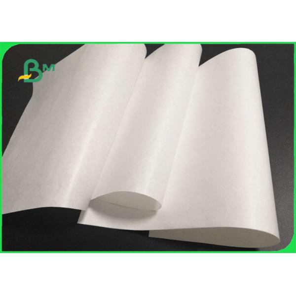 Papier blanc naturel de 35gr MG emballage pour le paquet de poivre 20 x 30 pouces de non-enduit