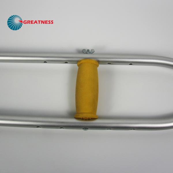 Финиш Multi костыля размера регулируемого алюминиевого подкрыльцового штейновый