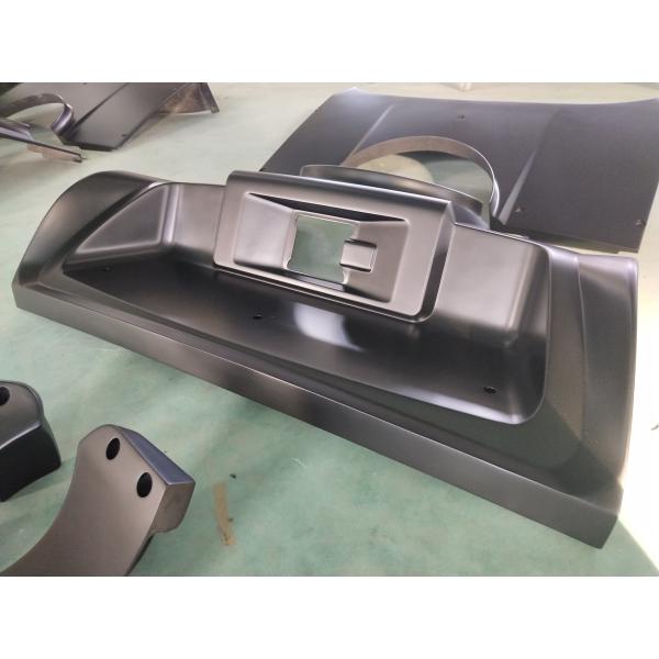 Front And Back FRP Bus Body Parts Automotive Solid Surface High Performance