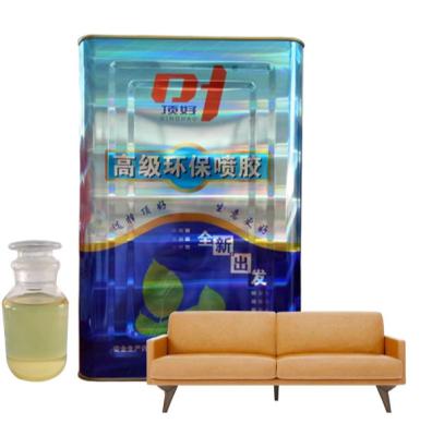 Odorless All Purpose Spray Adhesive SBS Adhesive For Sofa Foam
