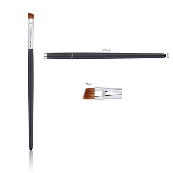 Custom Logo PBT Hair Cream Eyeshadow Brush Kit 6PCS Soft Bristles