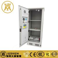 Armoire de télécommunications extérieure personnalisée IP55 Rack résistant aux intempéries 42U Avec panneau sandwich