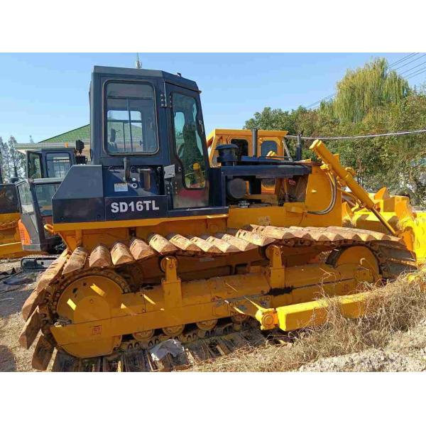 Китайская бульдозерная машина Shantui SD16/SD16TL мощностью 120 кВт в хорошем со