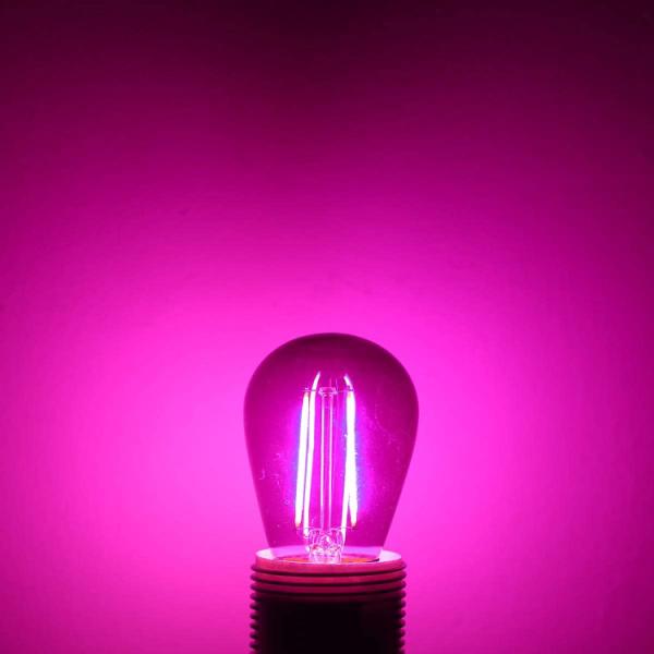 электрические лампочки нити шарика 2W строки СИД 200lm S14 небольшие делают водостойким