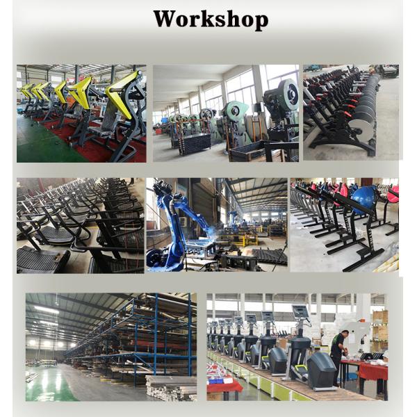 Steel Powder Coating Full Gym Equipment Kettlebell Rack