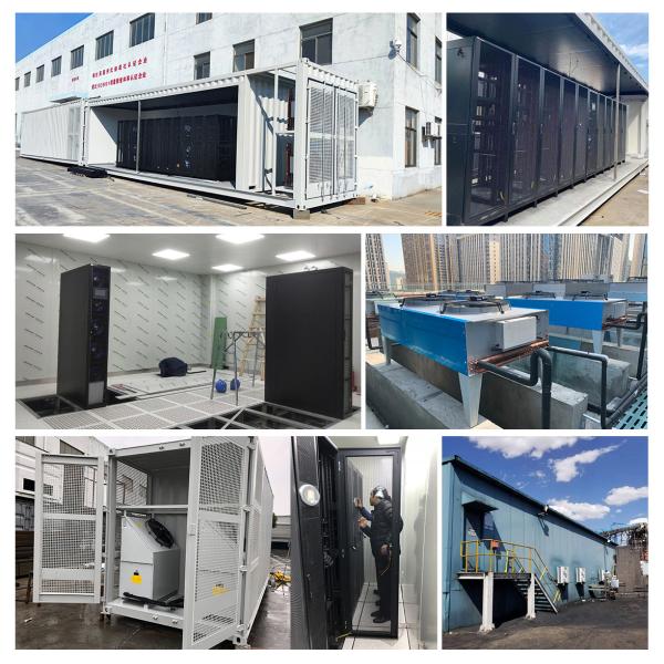 25kW в блоке кондиционирования воздуха строки, положении пола кондиционера комнаты ИТ