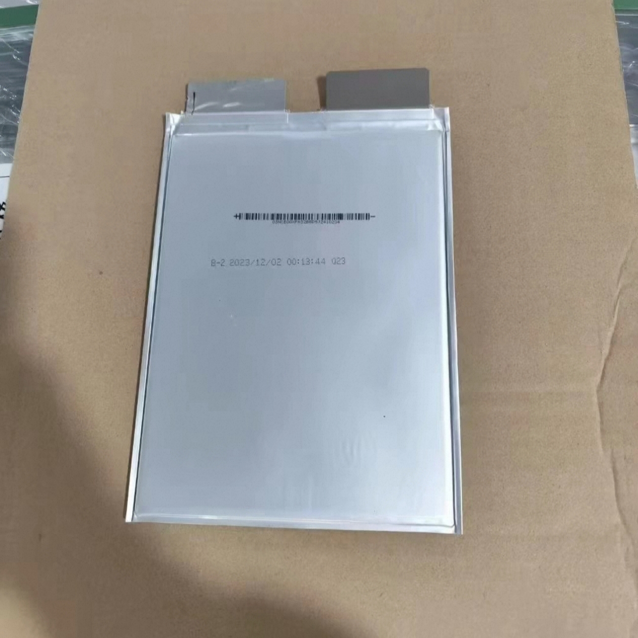 3.7V 32Ah NCM Lithium Polymer Pouch Power Cell for EV and Energy Storage