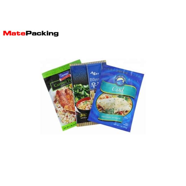 Food Grade High Barrier Vacuum Seal Freezer Bags , Plastic Vacuum Seal Storage Bags Custom Printing