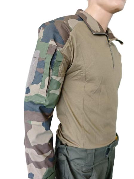 Combat Suit Camouflage Tactical Training Suit Frog Jacket Battle Trousers Quick Dry Camouflage Combat Shirt Tactical Clothing Ripstop Uniform