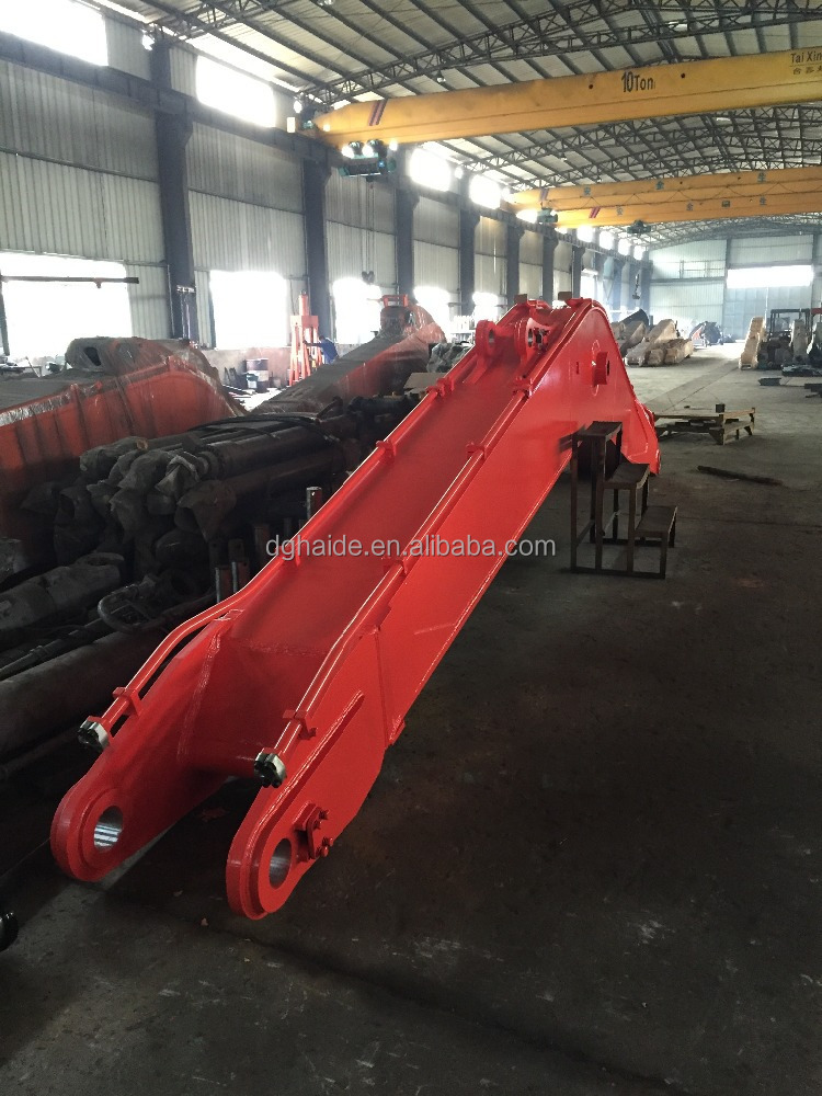 Q355B Q690D Excavator Extended Arm with Optional Counter Weight for Heavy-duty Appliions and Enhanced Durability