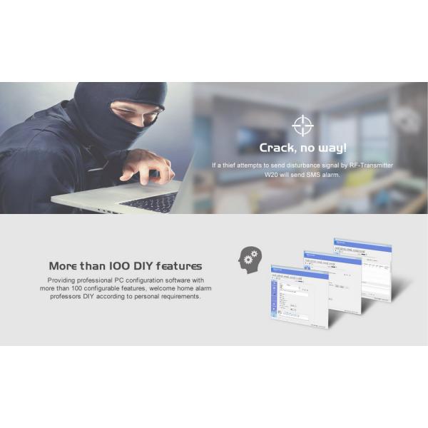 W20 wifi wireless camera with relay output Network smart home monitor