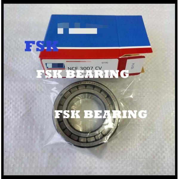 NCF 3007 CV Full Complement Cylindrical Roller Bearings Rollway Bearing Single Row