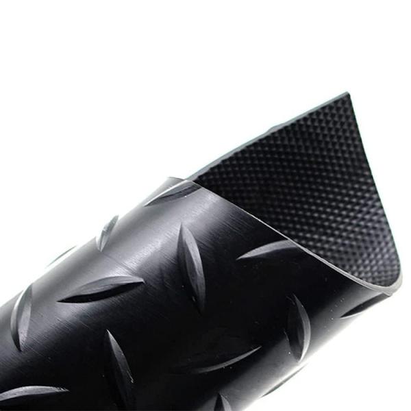 Электронный закупка резиновых полов с бриллиантовой плитой - 3,5 мм х 36 дюймов х 6 футов - темно-серый