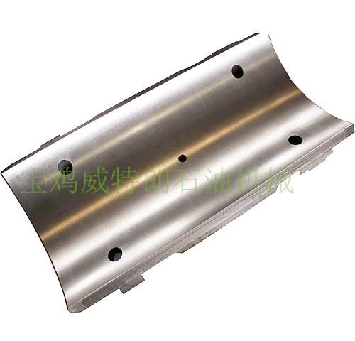 AH1301010401 AH1301010402 Bomco F-1600 Triplex Mud Pump Crosshead with Guide UPPER AND LOWER ,pony rod AH1301010409
