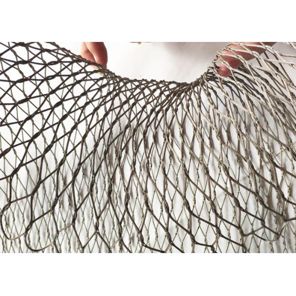 Сумка сетки веревочки провода Анти--похищения нержавеющей стали изготовления на заказ для защиты