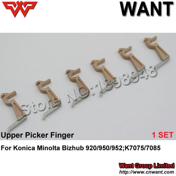 Upper Picker Finger 55VA53210 For Konica Minolta BH920 BH950 BH952 K7075 K7085 upper pickup Picker finger