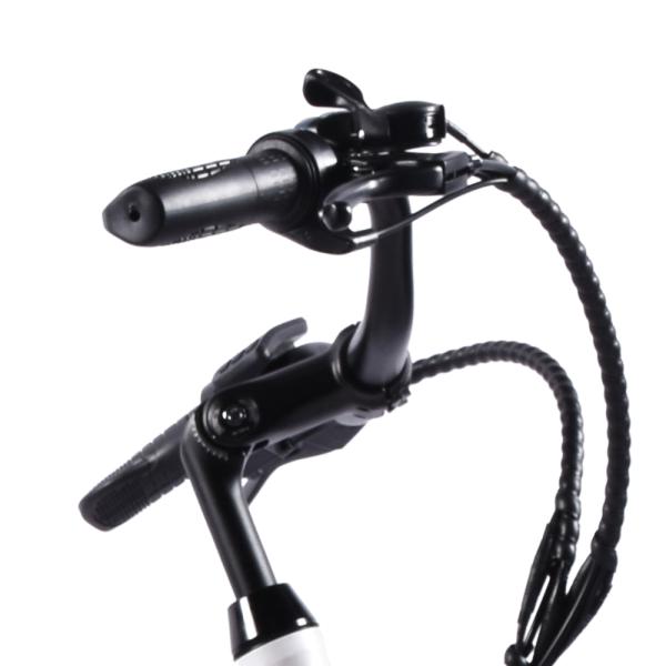 7Speed Lightweight Ladies Electric Bike 30KG Net Weight With KMC Chain