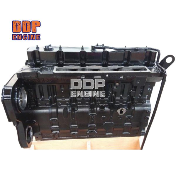6CT 6CTAA 6C8.3 Engine Long Block Cylinder Block For Diesel Engine Assembly