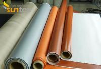 Le fabricant Thermal Insulation Silicone de la Chine a enduit la couverture de soudure de tissu de fibre de verre