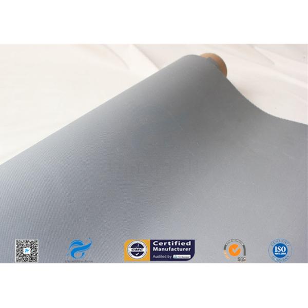 Silicone Coated Fiberglass Fabric 1050GSM 0.85MM Grey High Strength Fire Blanket
