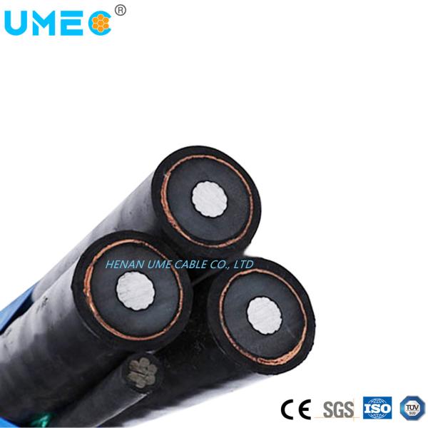 35-150mm2 Cabos ABC elétricos Mv Aerial Bundled Conductor para necessidades especificadas pelo cliente
