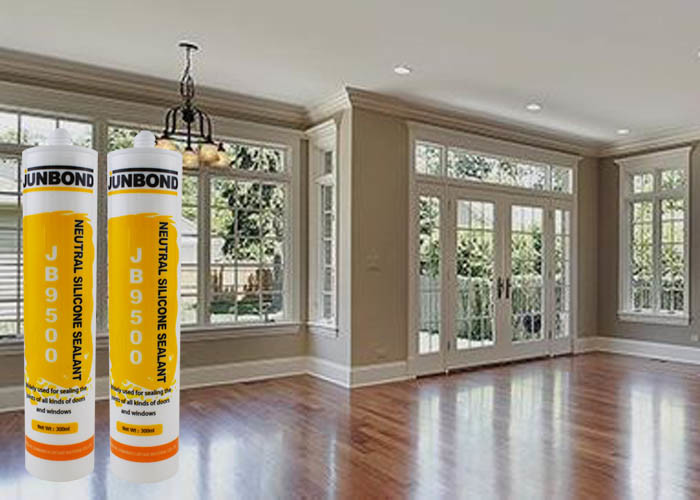 силикон Sealant силикона конструкции трубки 310ml УЛЬТРАФИОЛЕТОВЫЙ ясный структурный застекляя