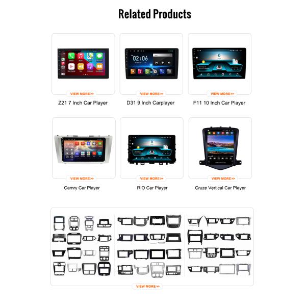 Радио с сенсорным экраном Volkswagen ODM