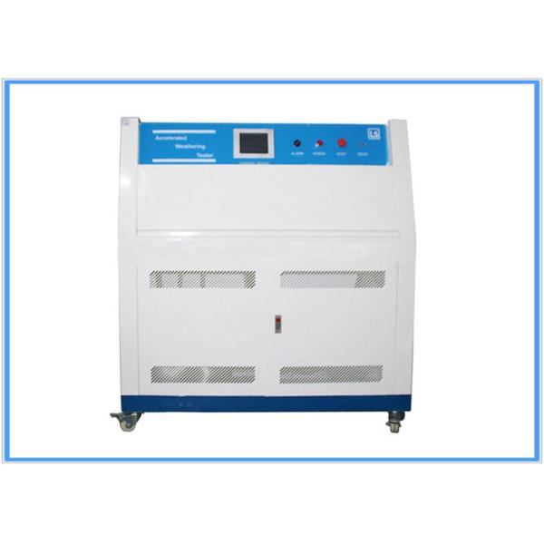 Lamp Fabric UV Accelerated Weathering Tester , BTHC Control Humidity Test Chamber